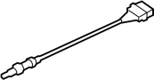 View Oxygen Sensor (Rear) Full-Sized Product Image