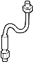 View Brake Hydraulic Hose Full-Sized Product Image 1 of 1