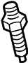 View Brake Bleeder Screw Full-Sized Product Image 1 of 10