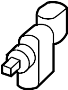 View ABS Wheel Speed Sensor (Front, Rear) Full-Sized Product Image