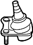 View Suspension Ball Joint (Lower) Full-Sized Product Image