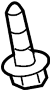 View Bolt. Mount. Column. (Upper) Full-Sized Product Image