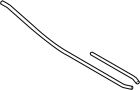 View Hose. (Front, Rear, Upper) Full-Sized Product Image