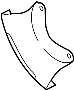 View Brake Dust Shield Full-Sized Product Image