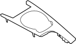 8J1863916AEX2U Console Trim Panel (Upper)