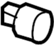 View Lever button. Pushbutton.  Full-Sized Product Image 1 of 2