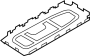 View Manual Transmission Shift Lever Bracket Full-Sized Product Image