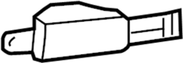 View Seat Belt Guide (Upper, Lower) Full-Sized Product Image