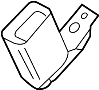 View Seat Belt Receptacle Full-Sized Product Image 1 of 3