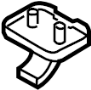View Visor. Sun. Holder. Clip. Support. BRACKET.  Full-Sized Product Image