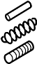 View Bumper ASSEMBLY. REPAIR KIT.  Full-Sized Product Image 1 of 1