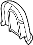 View Roll Bar Trim Panel (Rear) Full-Sized Product Image 1 of 1
