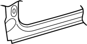 View Body A-Pillar (Lower) Full-Sized Product Image