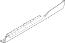Image of Rocker Panel Guard (Lower) image for your 2011 Audi Q5  Prestige Sport Utility 
