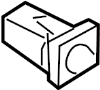 View Nut. Grommet. Rocker. Molding. Liner. (Front) Full-Sized Product Image