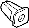 View Nut. Grommet. Cover. Retainer. Bumper. (Front, Rear, Upper, Lower) Full-Sized Product Image