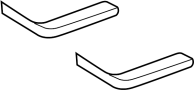 View Floor Pan Reinforcement Full-Sized Product Image 1 of 2