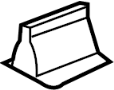 View Floor Pan Bracket Full-Sized Product Image 1 of 2