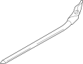 View Liftgate Trim Scuff Plate Full-Sized Product Image 1 of 2
