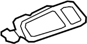 View Interior Door Handle Full-Sized Product Image 1 of 3