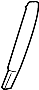 View Interior Door Pull Handle Full-Sized Product Image 1 of 1