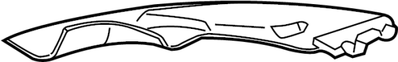 View 8J8867288EN70 Full-Sized Product Image for your 2010 Audi TTS   