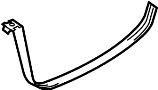 View Fuel Tank Strap Full-Sized Product Image