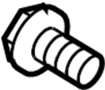View Bolt. Trailing. Arm. (Front, Rear, Upper, Lower) Full-Sized Product Image