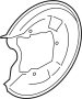 View Brake Dust Shield Full-Sized Product Image 1 of 1