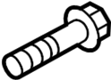 View Lateral Arm Bolt (Rear, Lower) Full-Sized Product Image