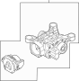 CARRIER. DIFFERENTIAL ASSEMBLY. Drive Axle Assembly. FINALDRIVE. A single complete drive.