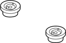 View Differential. Bushing. Mount. (Front, Rear, Upper, Lower) Full-Sized Product Image