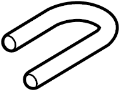 View Differential Vent Hose Full-Sized Product Image