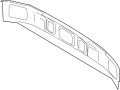 Rear Body Panel (Rear, Upper, Lower)