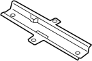 8J0803531E Frame Crossmember (Rear)