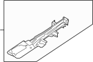 8J0803502E Frame Side Member Assembly (Rear)