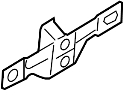 View Liftgate Lock Striker Plate (Lower) Full-Sized Product Image