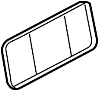 View License Plate Frame Full-Sized Product Image