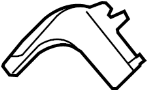 View Bumper Guide (Upper, Lower) Full-Sized Product Image