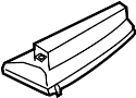 View Engine Air Intake Hose Full-Sized Product Image