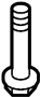 View Bolt. Mount. (Front, Rear, Lower) Full-Sized Product Image