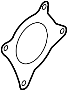 View Turbocharger Gasket Full-Sized Product Image