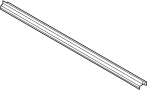 View Radiator Air Seal (Upper, Lower) Full-Sized Product Image