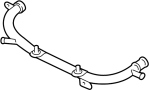 View Engine Coolant Pipe (Rear, Upper) Full-Sized Product Image