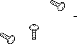 View Bolt. Screw. (Upper, Lower) Full-Sized Product Image