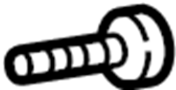 View Bolt. Screw. (Upper, Lower) Full-Sized Product Image