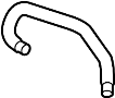 Image of Hose. (Front, Upper, Lower). Auxiliary Radiator. image for your 2008 Audi Q7   
