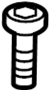 View Bolt. Screw. (Upper, Lower) Full-Sized Product Image