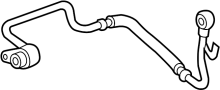 07K121492 Turbocharger Oil Line