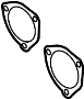 View Gasket. Pipe. Converter. Exhaust. (Front) Full-Sized Product Image